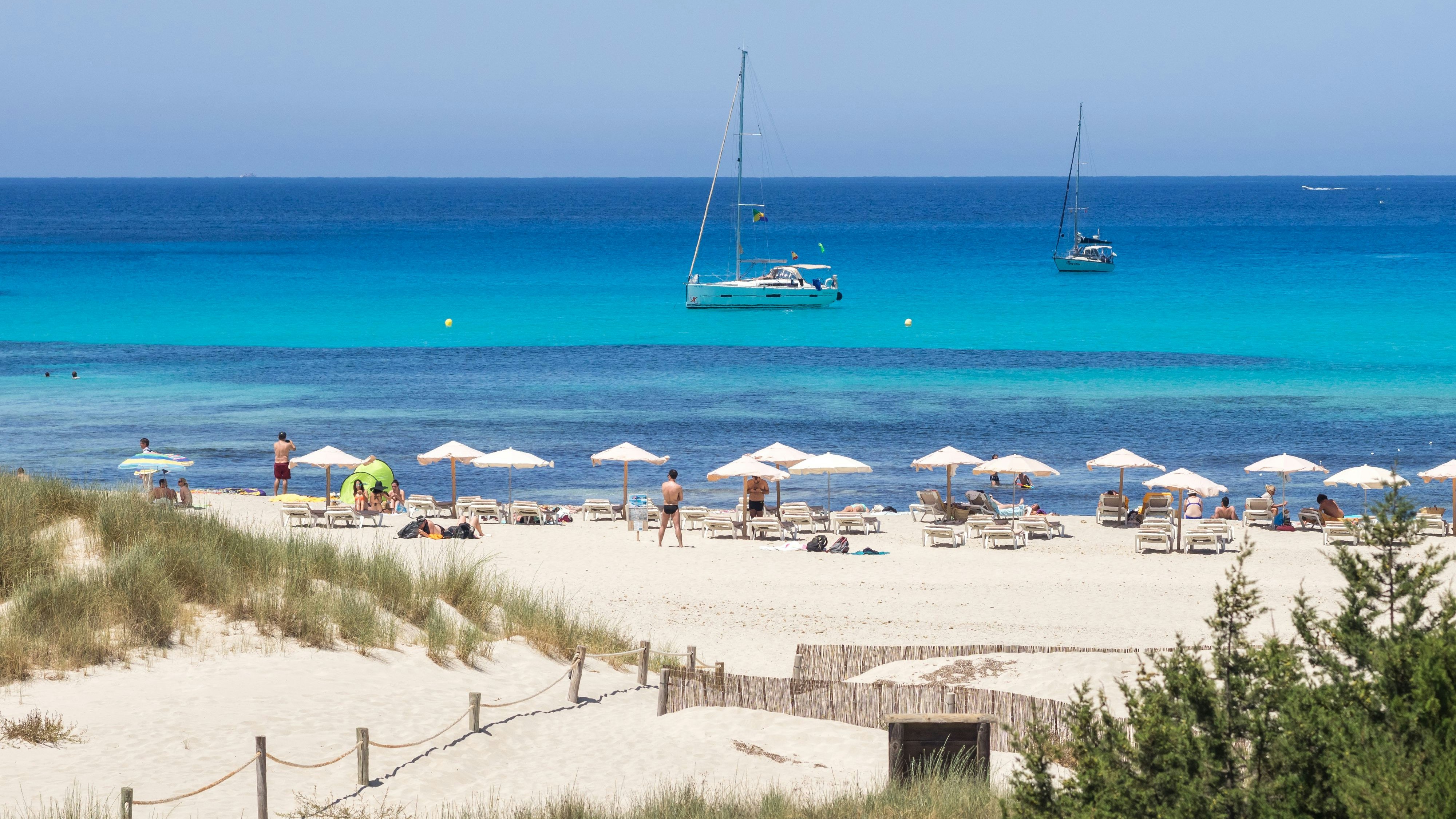 Die spanische Insel Formentera