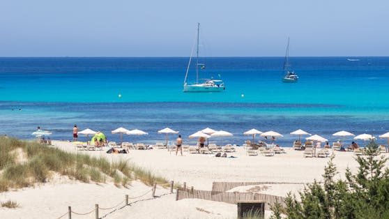 Die spanische Insel Formentera