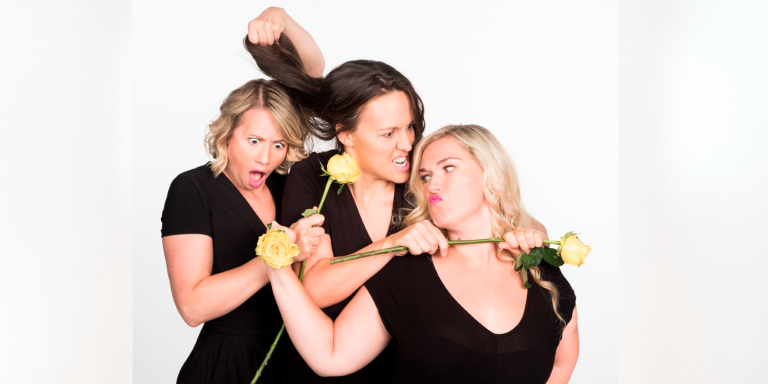 Im neuen Programm fahren Dagmar Bernhard, Ursula Gerstbach und Ingrid Diem (v.l.n.r.) die Krallen aus