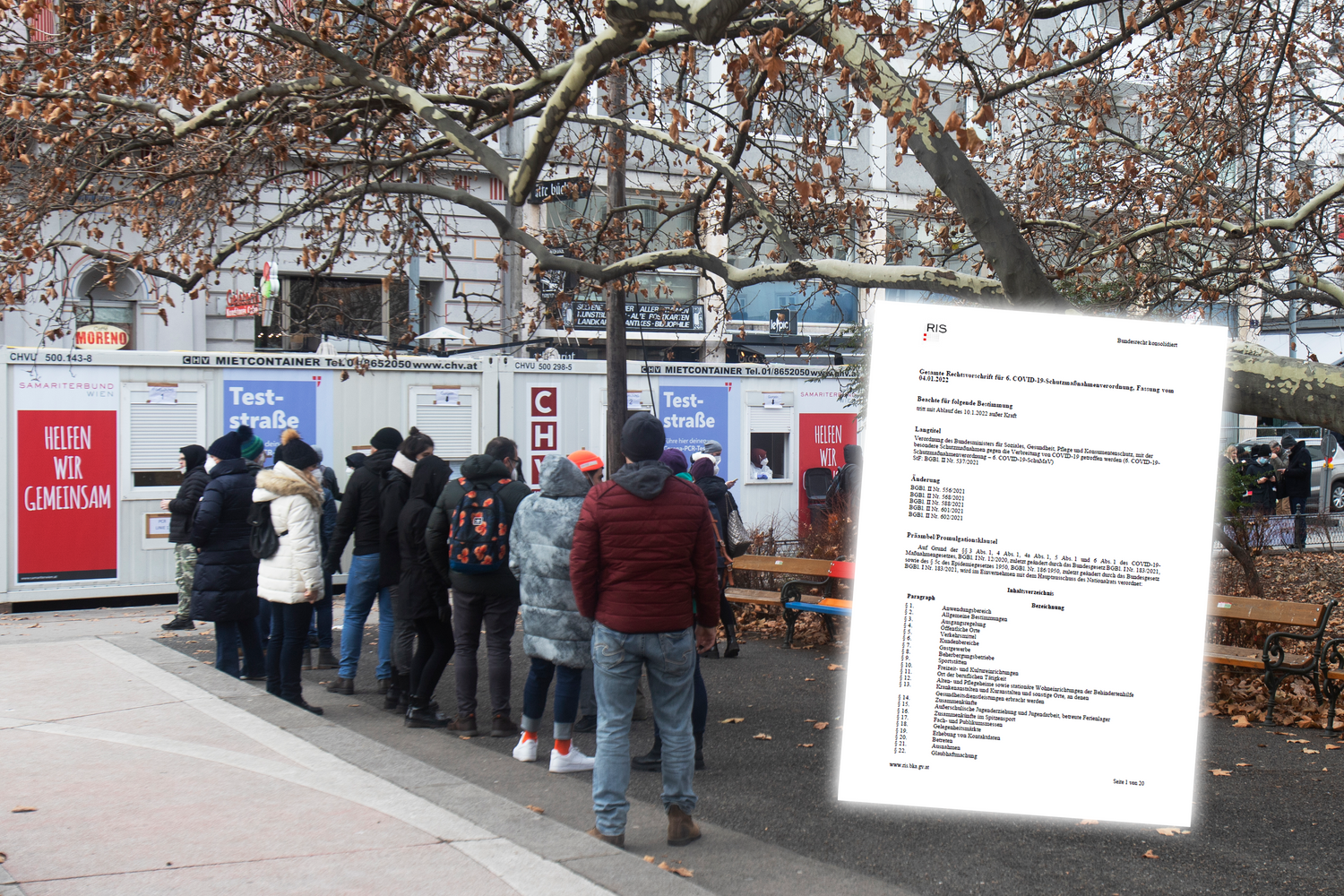 Werden PCR-Tests nicht zeitgerecht ausgewertet, gelten künftig auch Schnelltests.