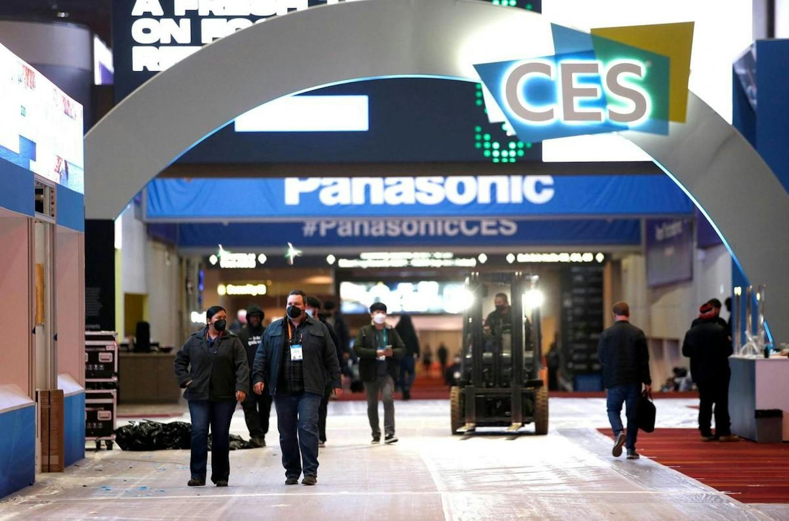 Vom 5. bis 8. Jänner findet in Las Vegas die berühmte Consumer Electronics Show statt.
