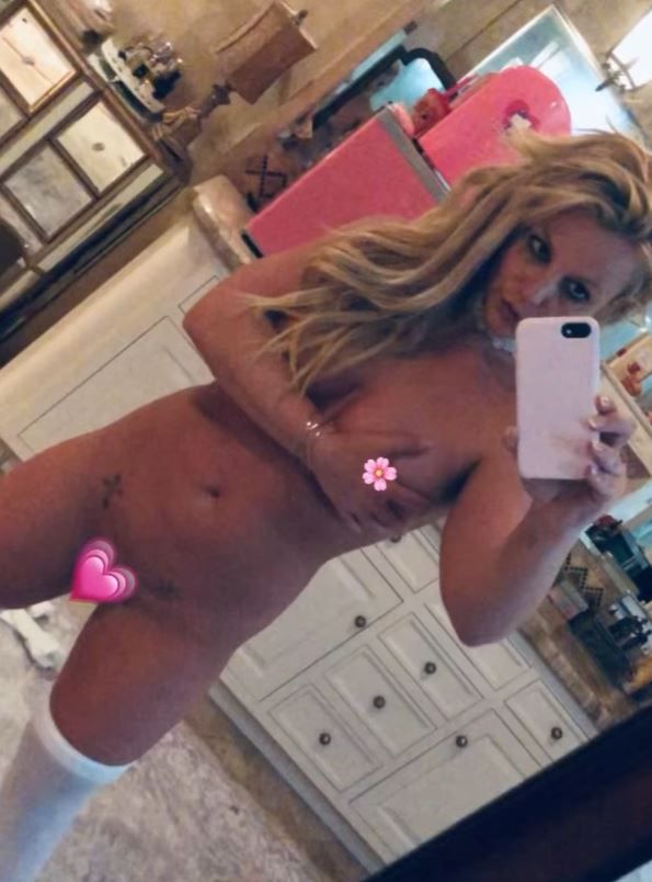 Popstar <strong>Britney Spears</strong> zieht auf Instagram blank. Ihren 1,5 Millionen Fans gefällt's.