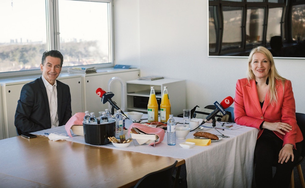 ORF-Generaldirektor Roland Weißmann, Claudia Stöckl