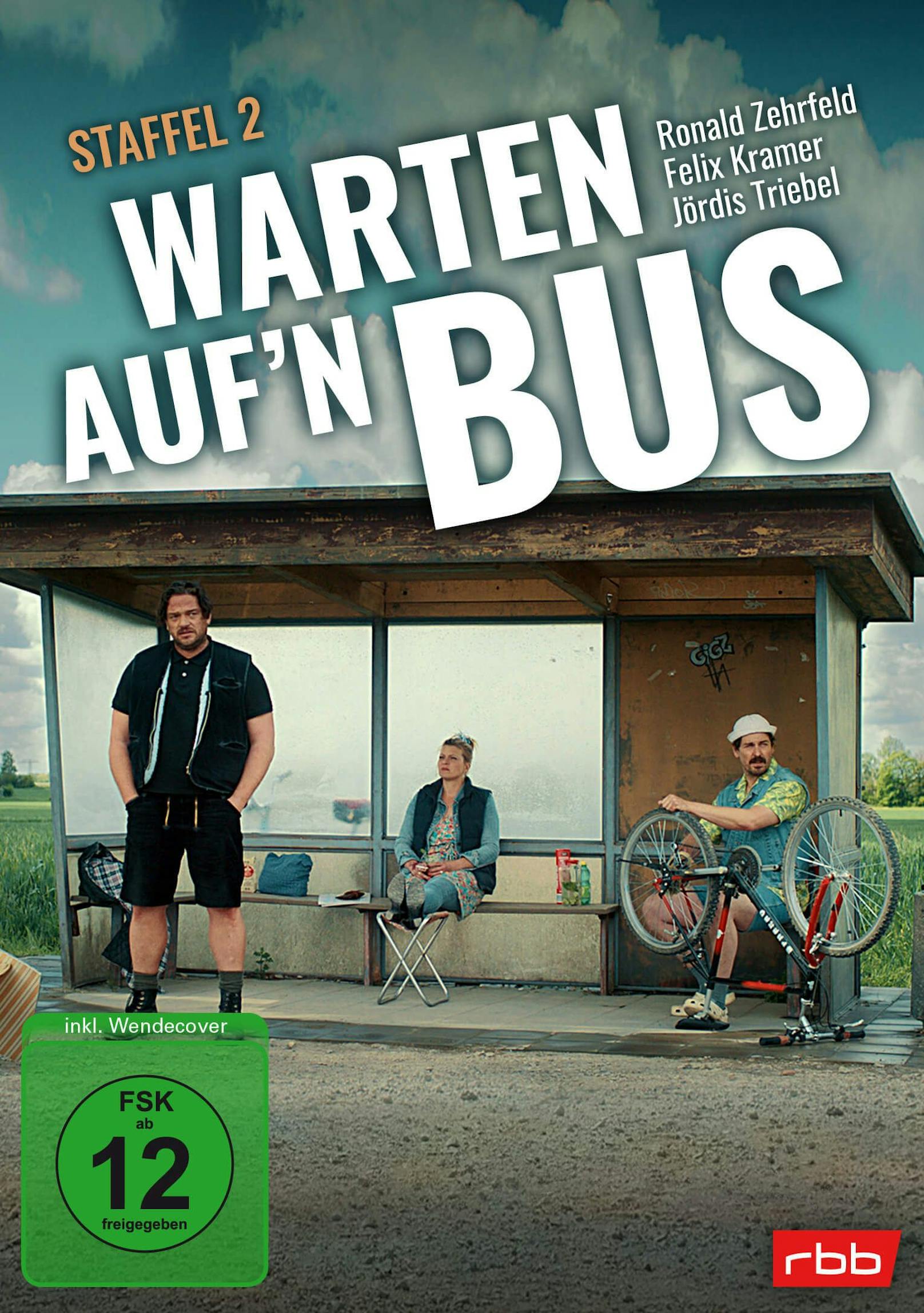 DVD <em>"Warten auf'n Bus"</em> 
