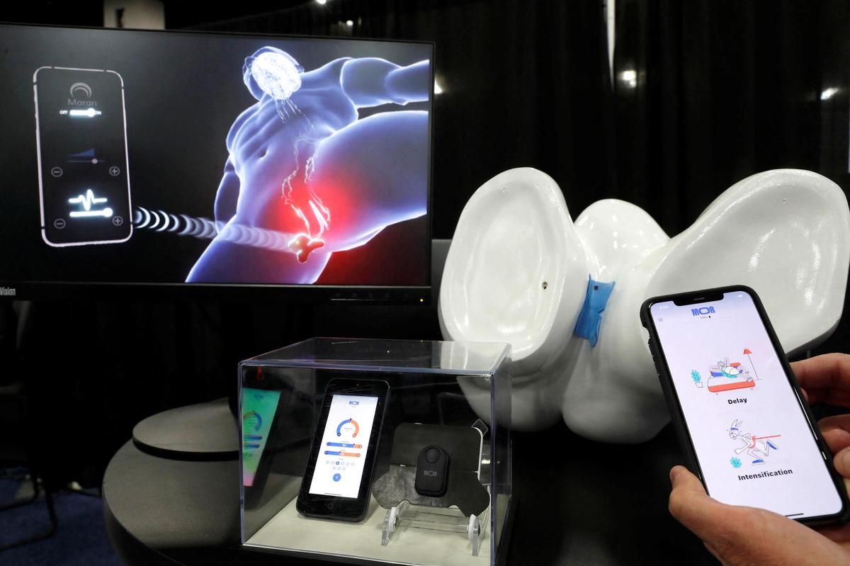 Der Mor-Patch soll gegen frühzeitige Ejakulation von Männern wirken – oder kann den Prozess beschleunigen.