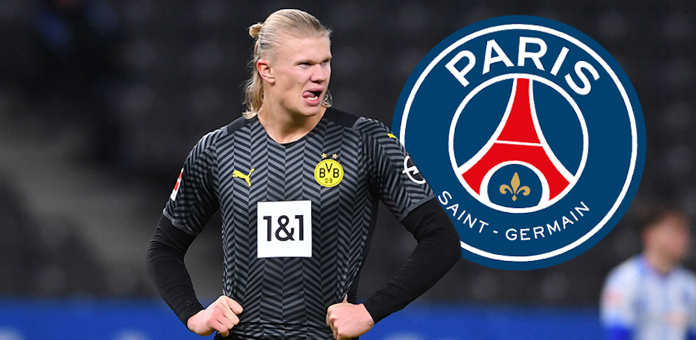 Geht Haaland nach Paris?
