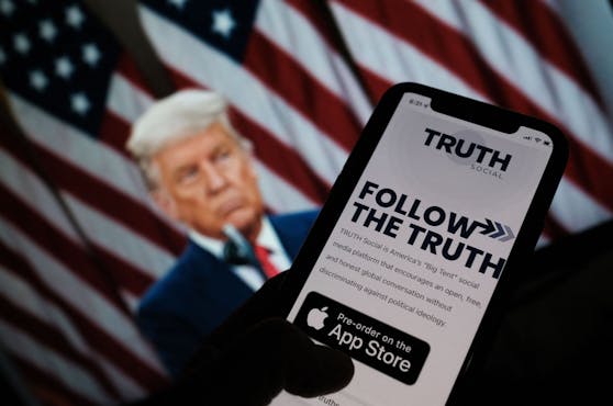 Donald Trump wurde nach dem Sturm auf das Capitol von diversen Plattformen gesperrt. Der Ex-Präsident hat daraufhin reagiert.