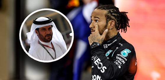 Lewis Hamilton antwortet nicht auf Nachrichten des neuen FIA-Präsidenten. 