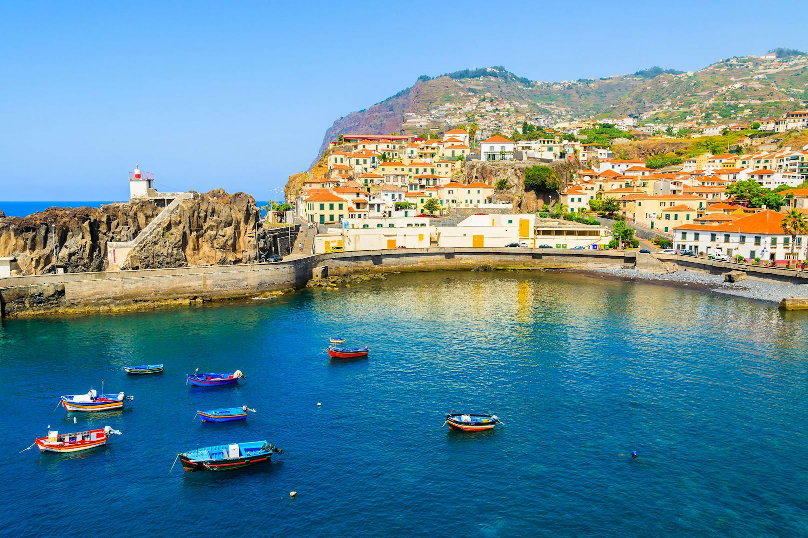 Die portugiesische Insel Madeira