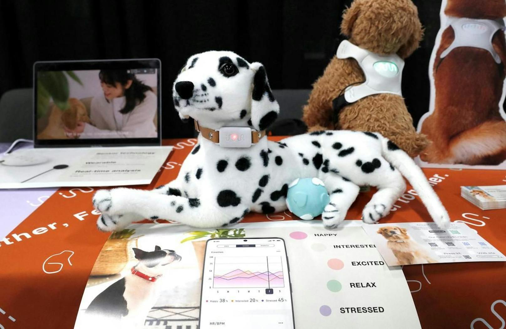 Der Inu-Pathy-Sensor ist für den besten Freund des Menschen gedacht – für Hunde. Er kann deren Herzfrequenz und Aktivitäten messen und genaustens analysieren.