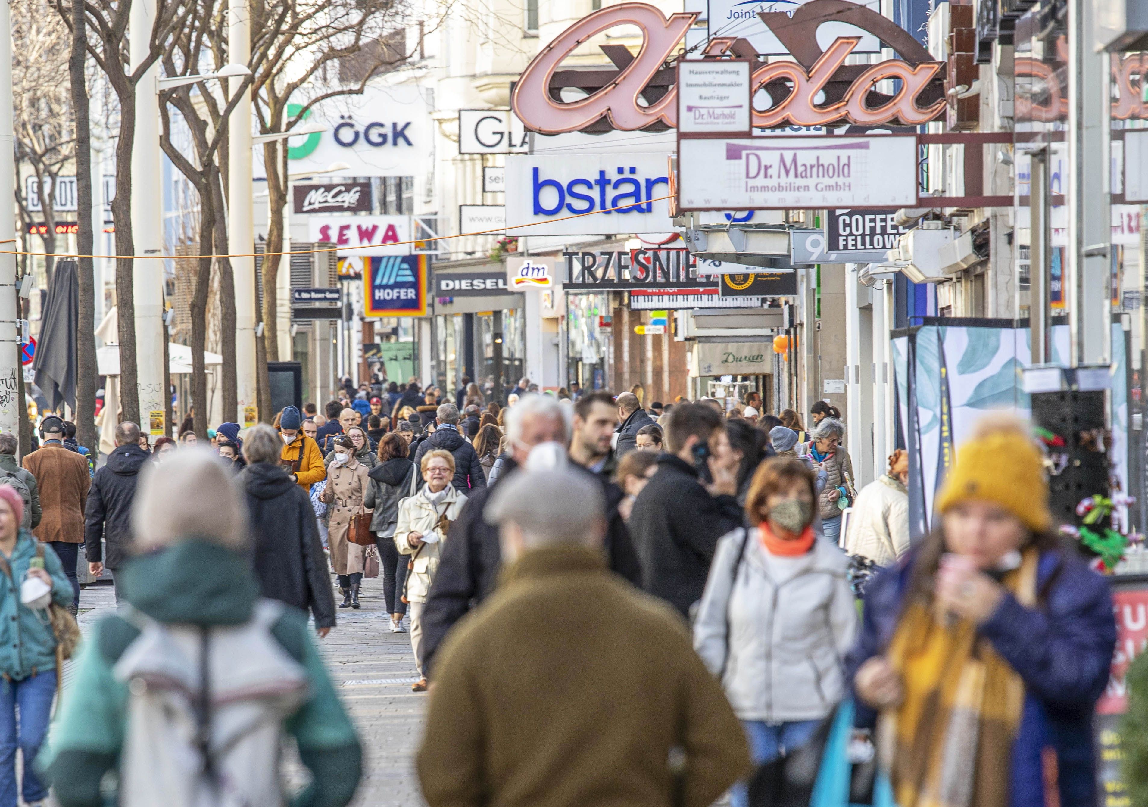 Die Omikron-Welle rollt über Österreich.
