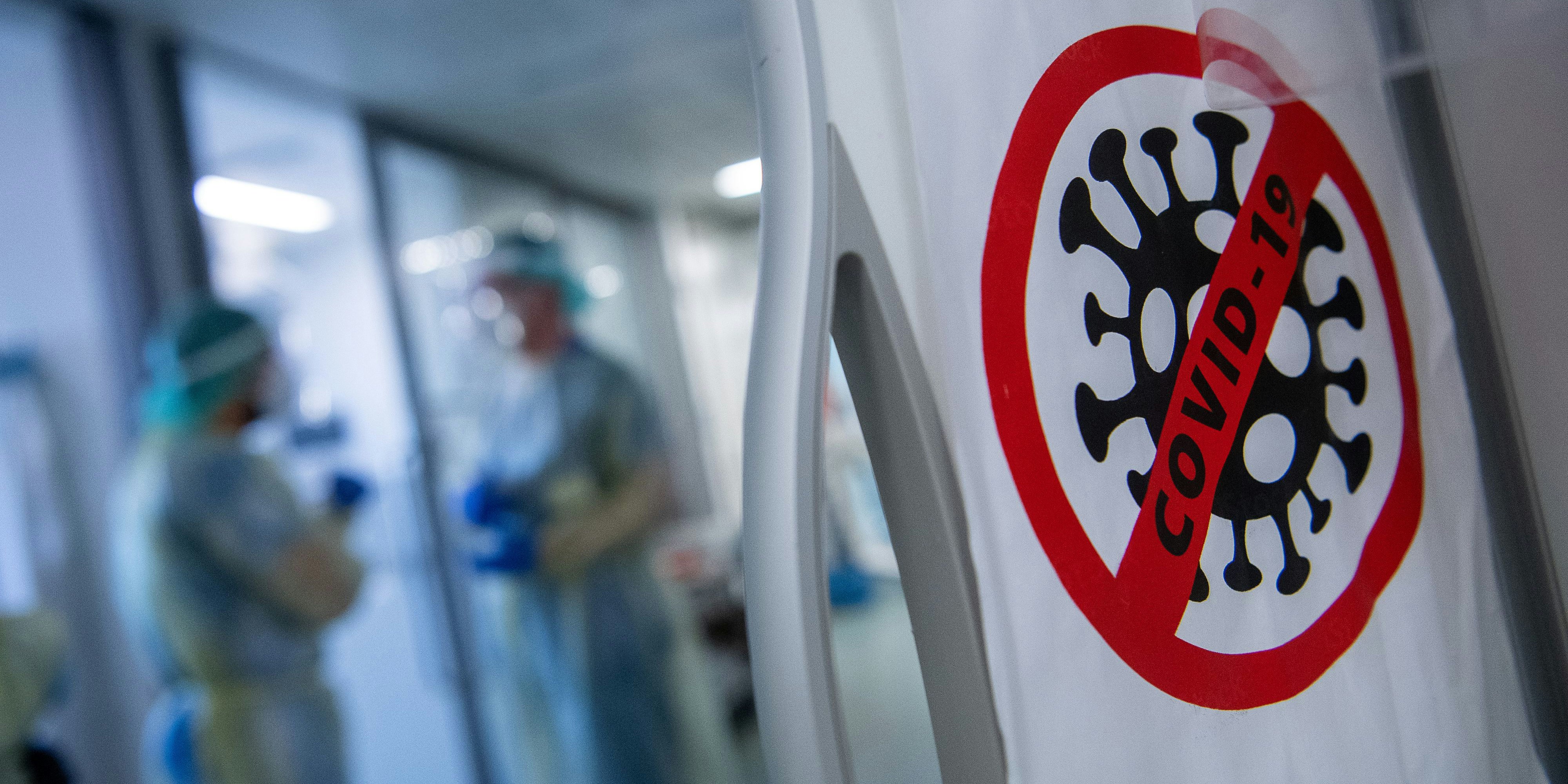 Auch wer icht wegen Covid-19 auf der Intensivstation behandelt wird, kann Spätfolgen haben.