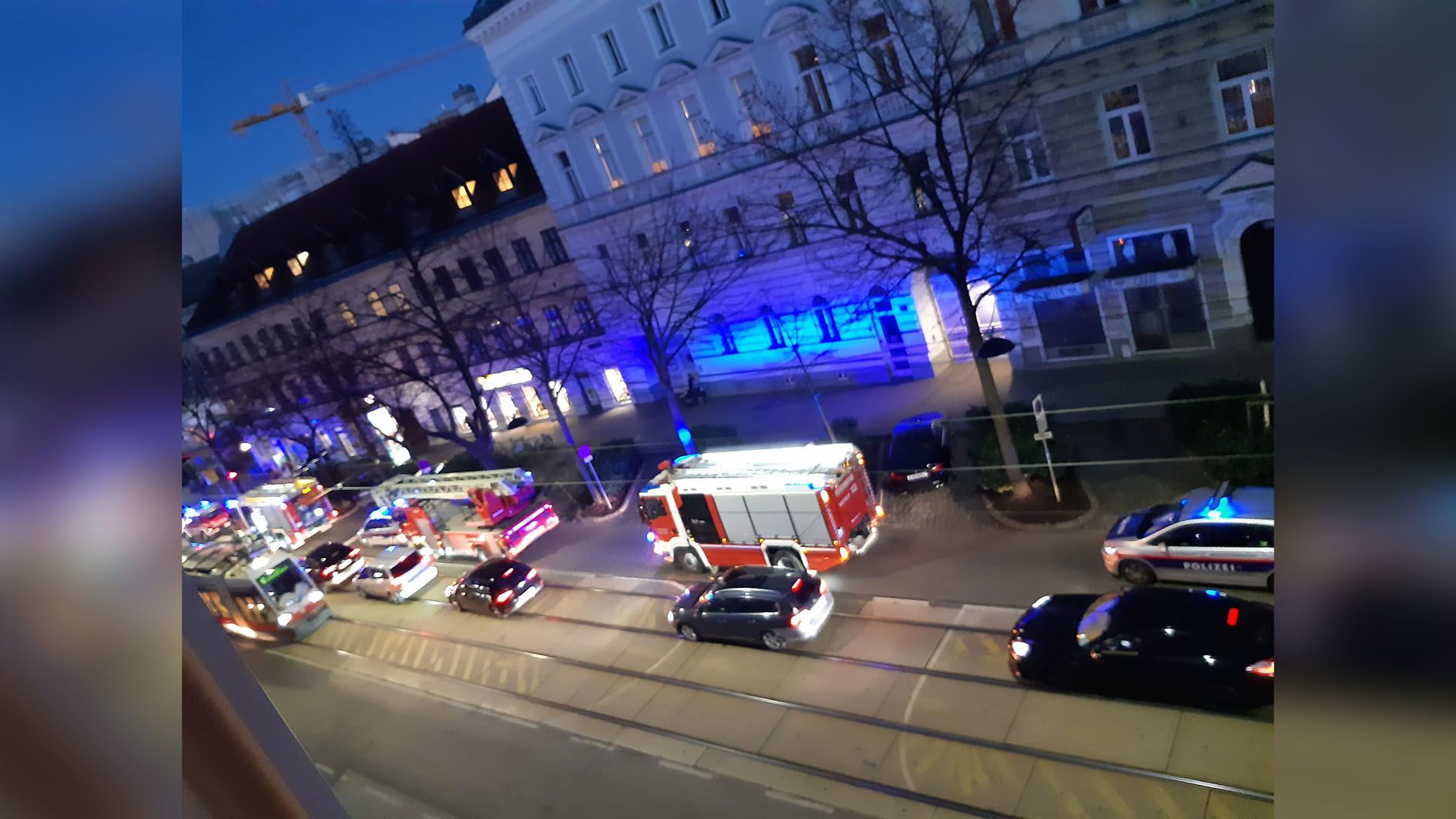 Weil besorgte Nachbarn eine Gasexplosion vermuteten, riefen sie den Notruf