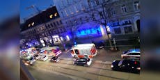 Gasexplosion? Feuerwehr-Großeinsatz in Wieden