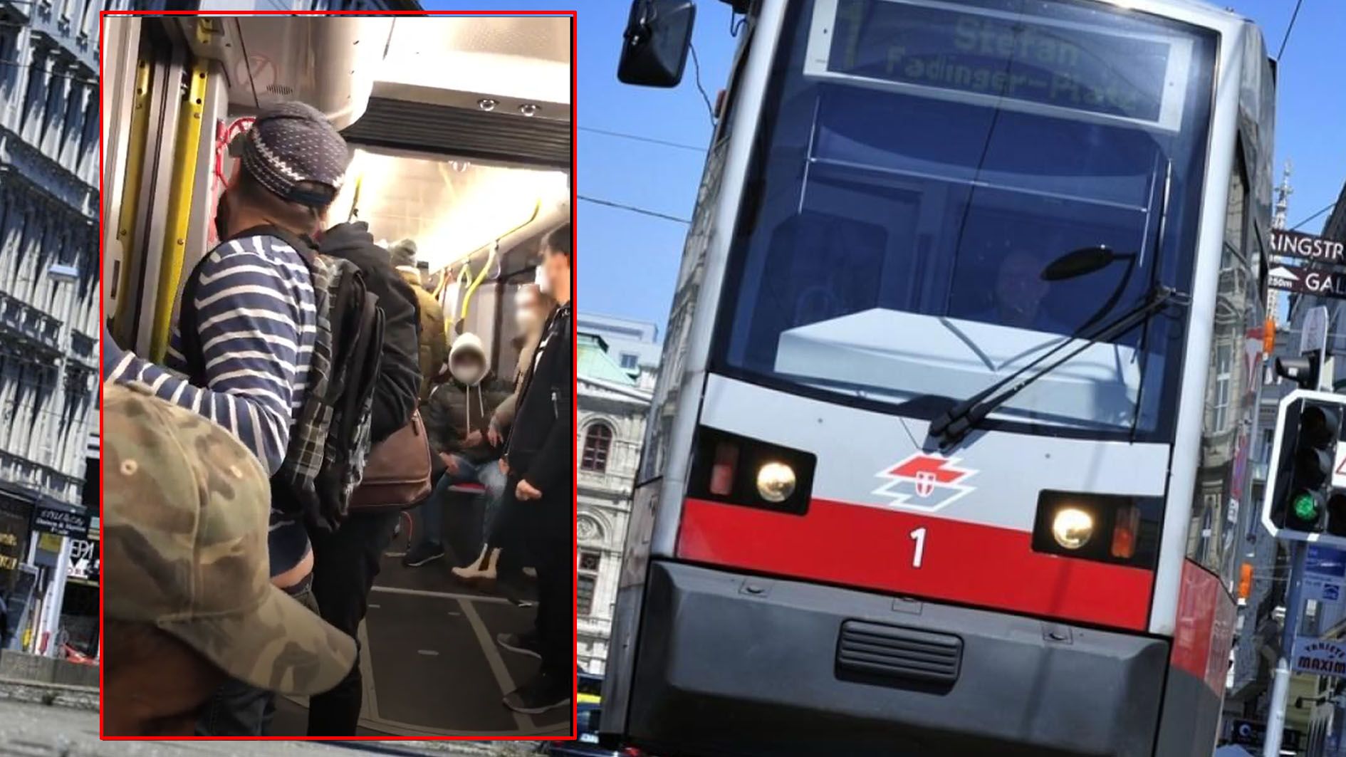 Er versuchte zu randalieren, zum Glück gelang es ihm nicht