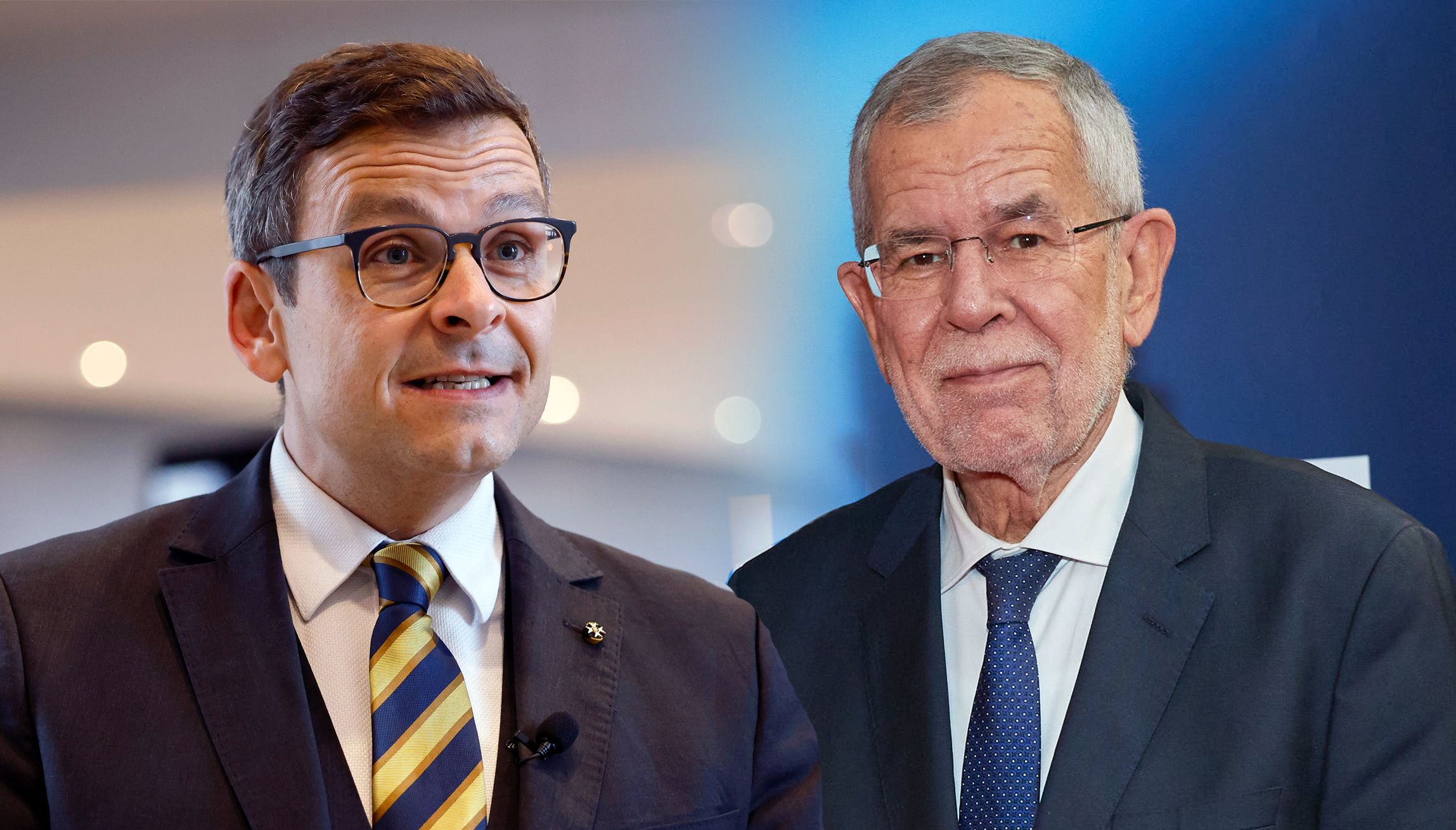 Gerald Grosz, Alexander Van der Bellen