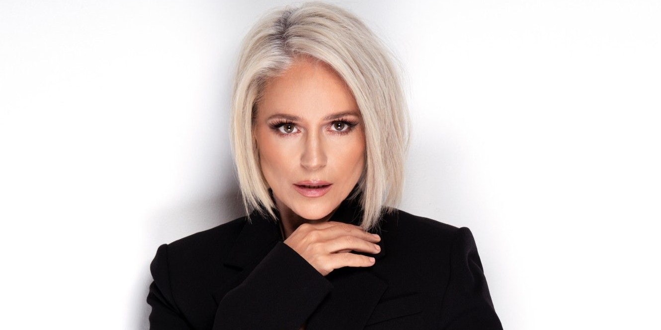 Sängerin Michelle ist auch dabei