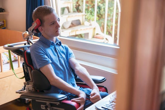 ALS-Patienten sind früher oder später auf den Rollstuhl angewiesen.&nbsp;