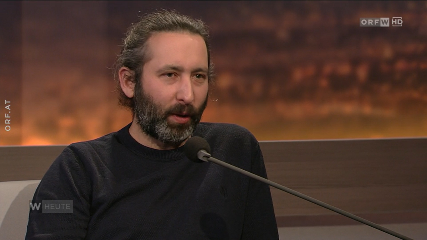 Intensivpfleger Christoph Hauptmann im Interview 