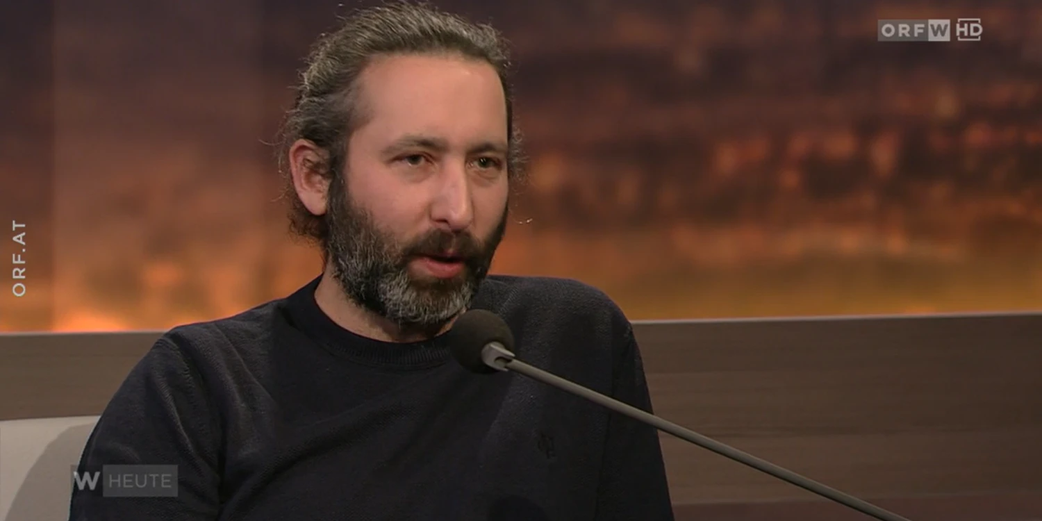 Intensivpfleger Christoph Hauptmann im Interview "Bei Budgen".