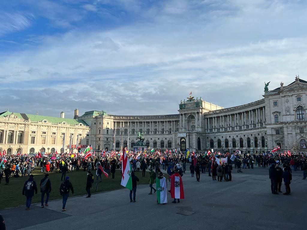 Die Polizei rechnet mit rund 20.000 Teilnehmern.