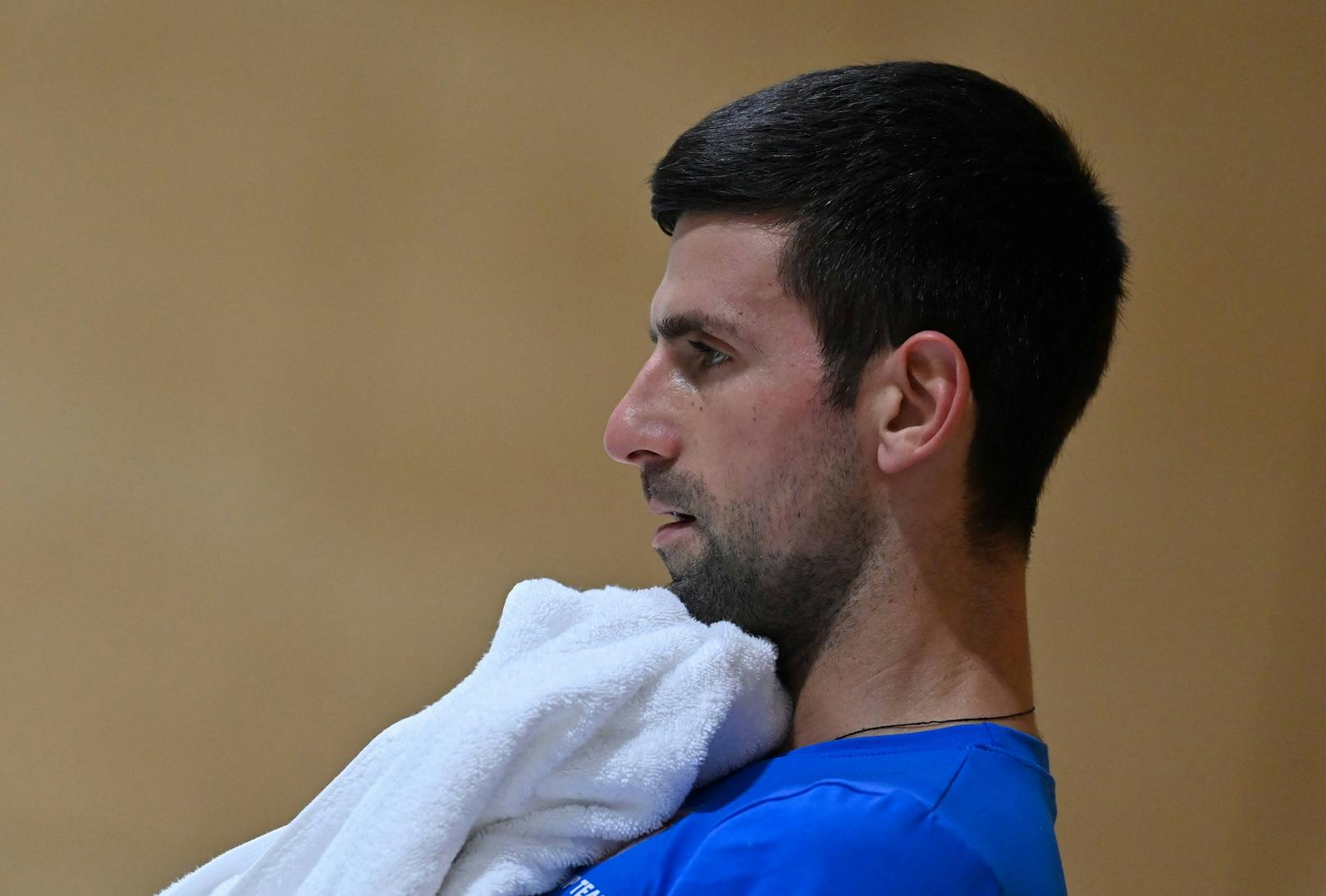 Novak Djokovic wollte in Melbourne von einem eigenen Koch versorgt werden. 