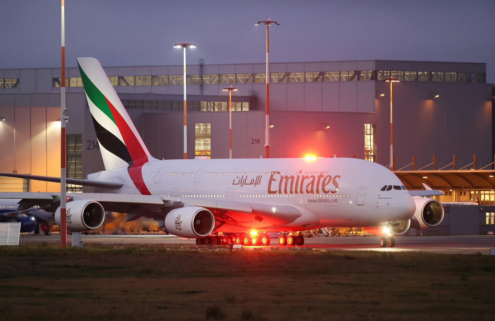 1. Emirates (Vereinigte Arabische Emirate/Risikoindex 95,05 Prozent)&nbsp;