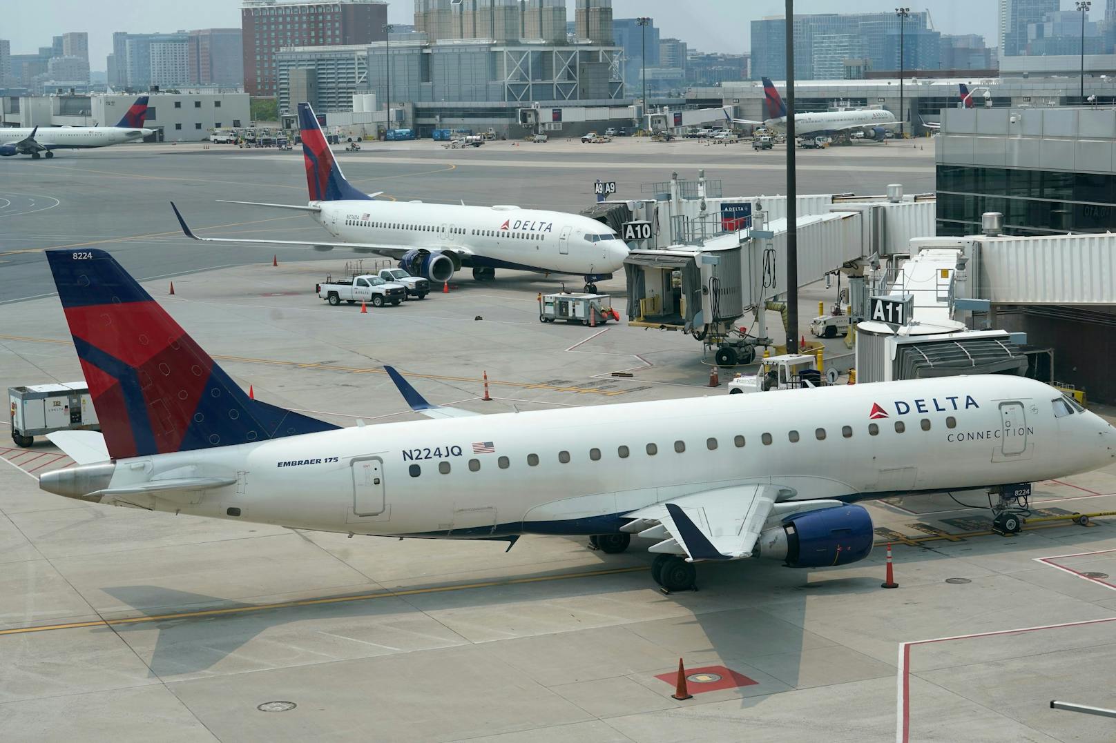 4. Delta Air Lines (USA/91,55)&nbsp;