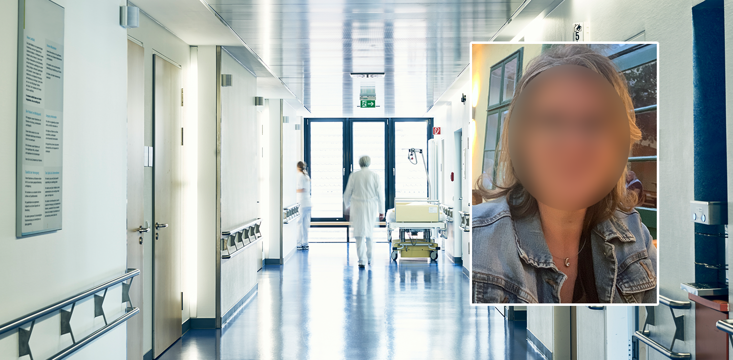 Eine Wienerin konnte sich nicht von ihrem Vater verabschieden.