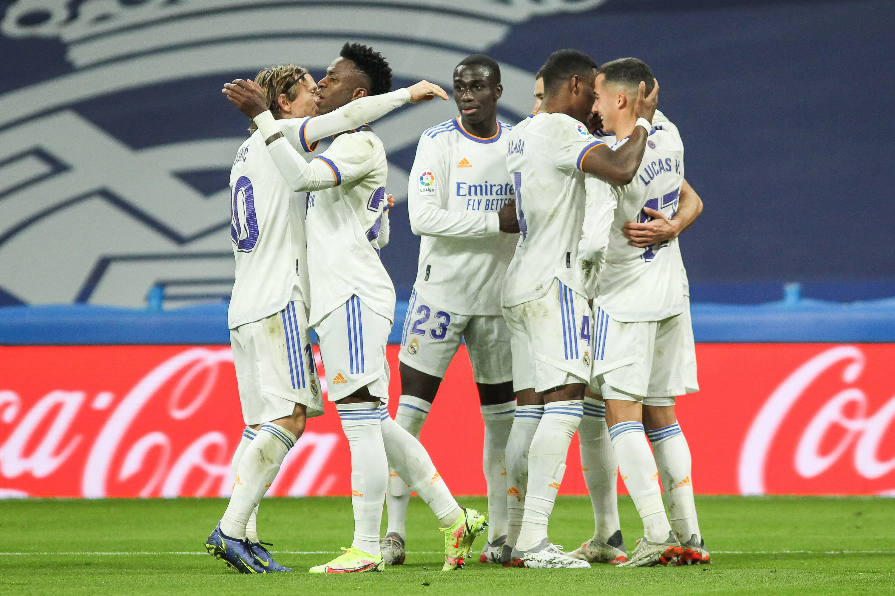 Real Madrid feierte einen klaren 4:1-Erfolg. 