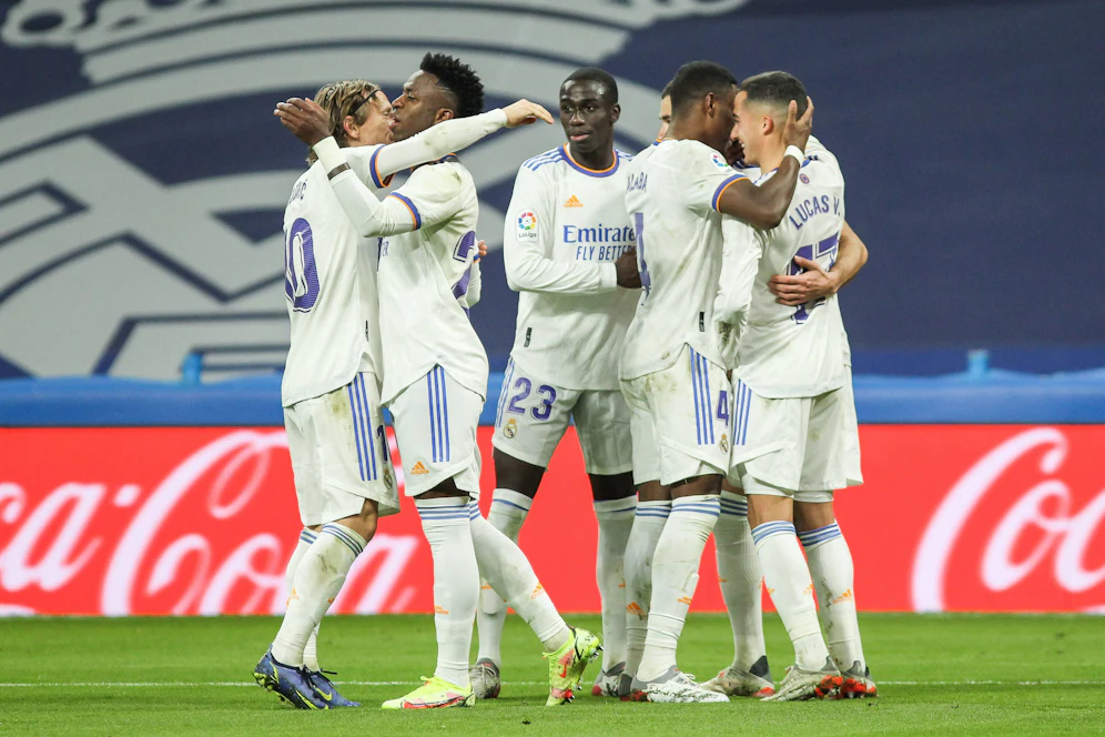 Real Madrid feierte einen klaren 4:1-Erfolg. 