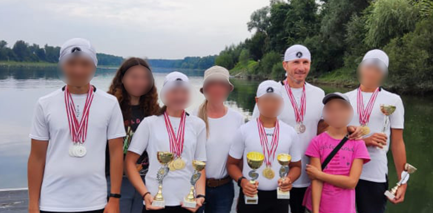 Bald kann Kanu-Meister Veaceslav G. seine Schützlinge nicht mehr trainieren. 