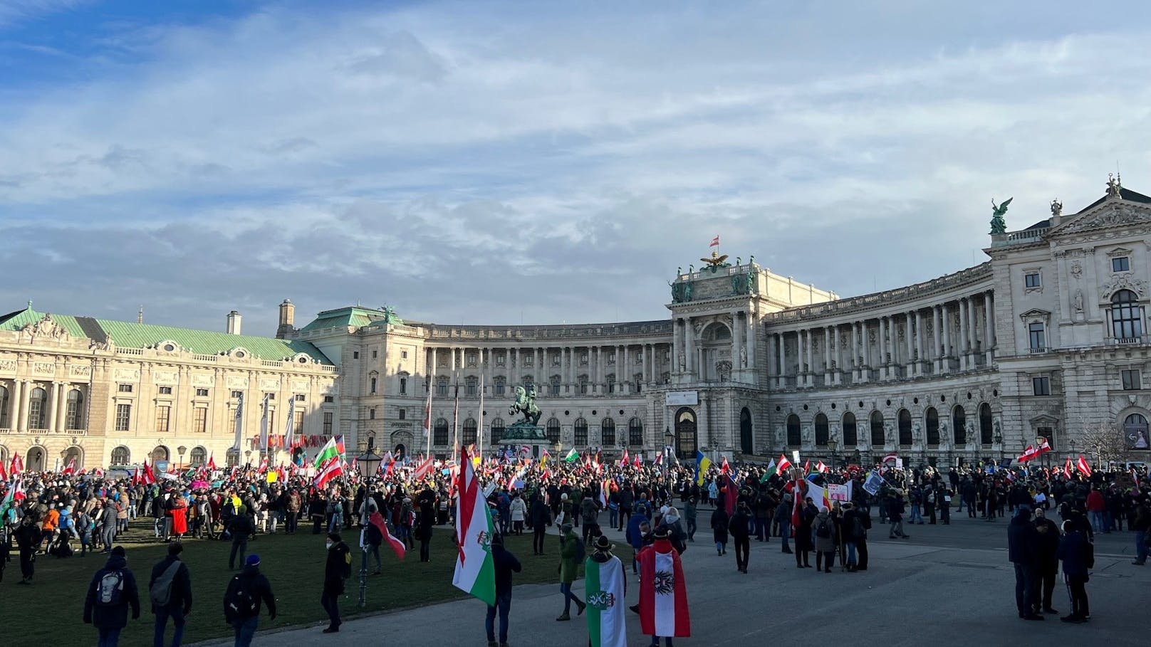 "Ausschreitungen drohen": Groß-Demo in Wien verschoben