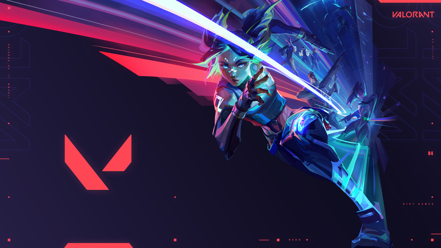 "Valorant" startet mit einer neuen Agentin.