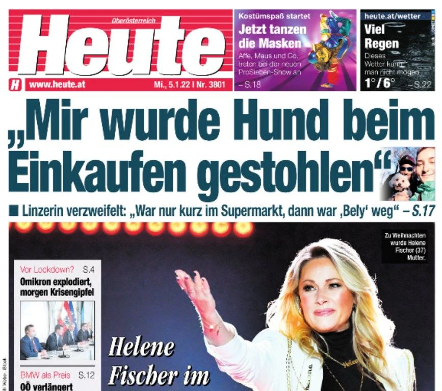 So berichteten wir am Mittwoch über den vermissten Hund.