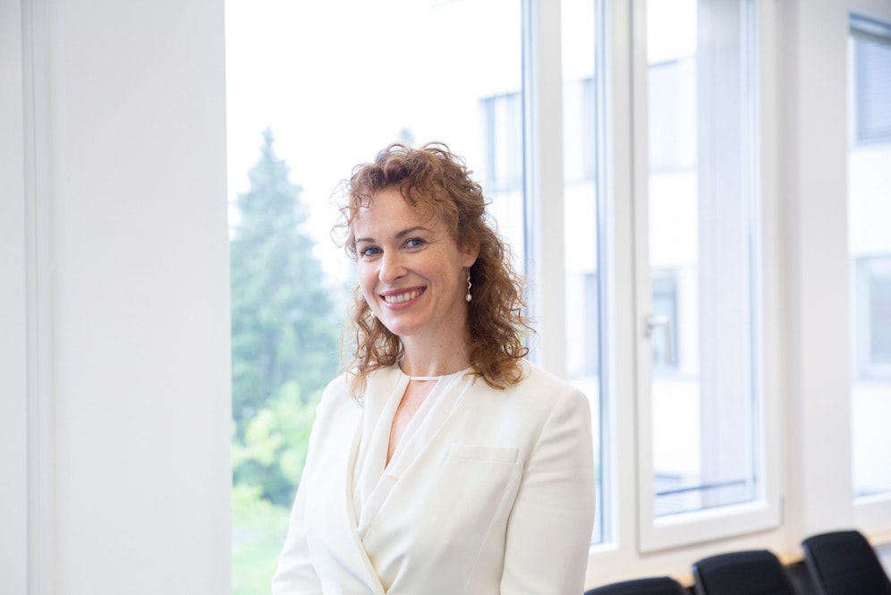 Audeering-CEO Dagmar Schuller