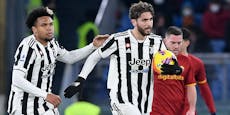Juve schlägt Roma 4:3, Inter ringt Lazio nieder