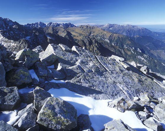 In der Hohen Tatra starben am Wochenende drei polnische Bergsteiger.