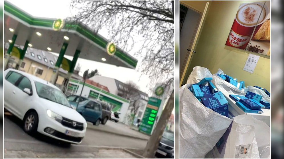 Der Andrang schien am Sonntag riesig zu sein.