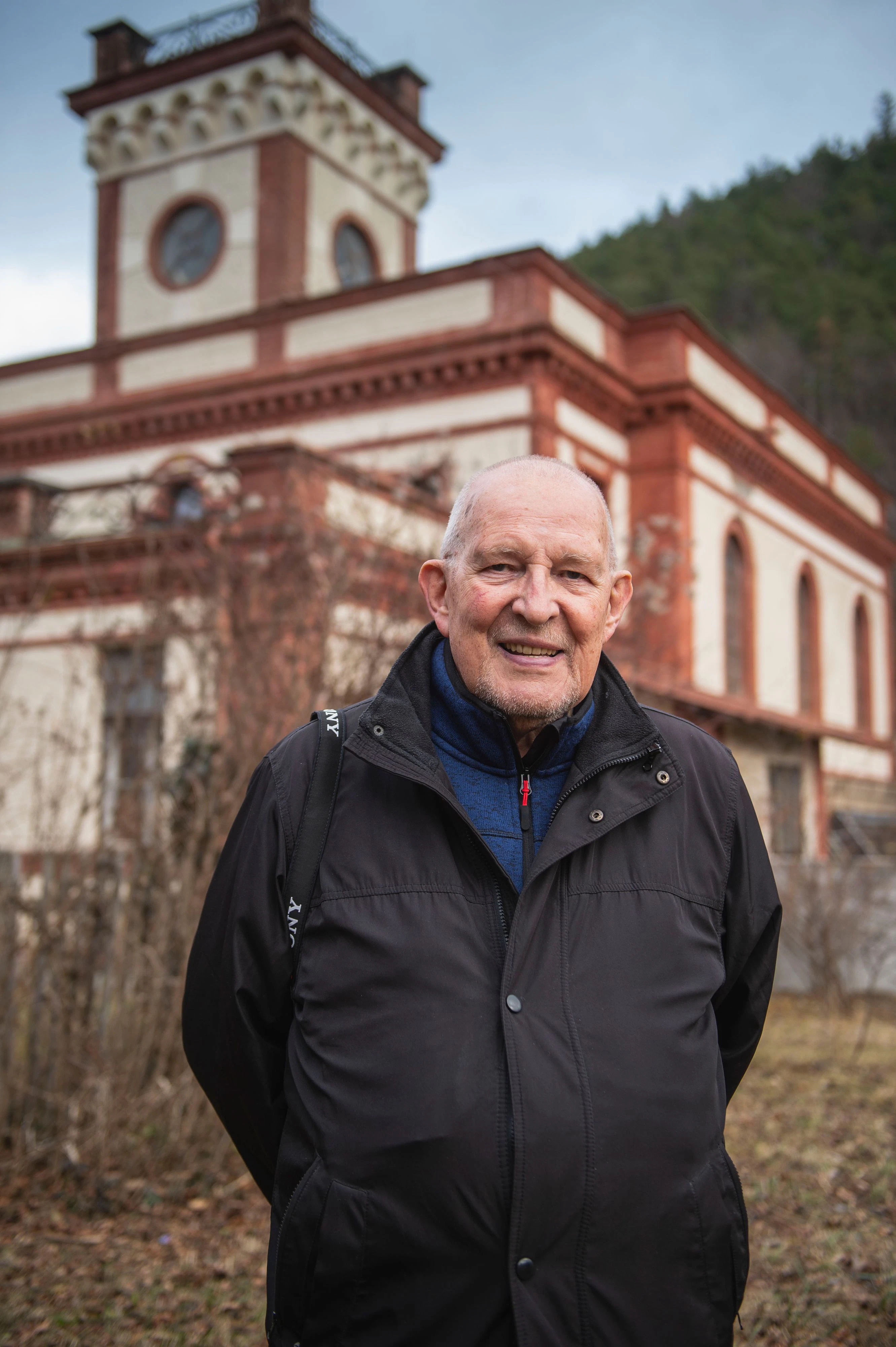 Ferdinand Hampl kehrt an seine Geburtsstätte zurück.