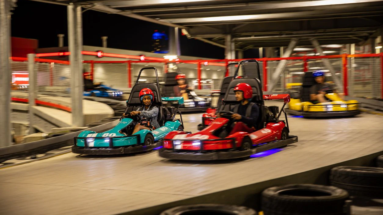 Das Mädchen erlitt bei dem Kart-Unfall schwere Verletzungen.