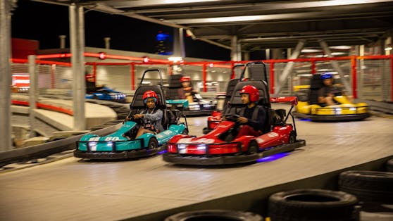 Das Mädchen erlitt bei dem Kart-Unfall schwere Verletzungen.