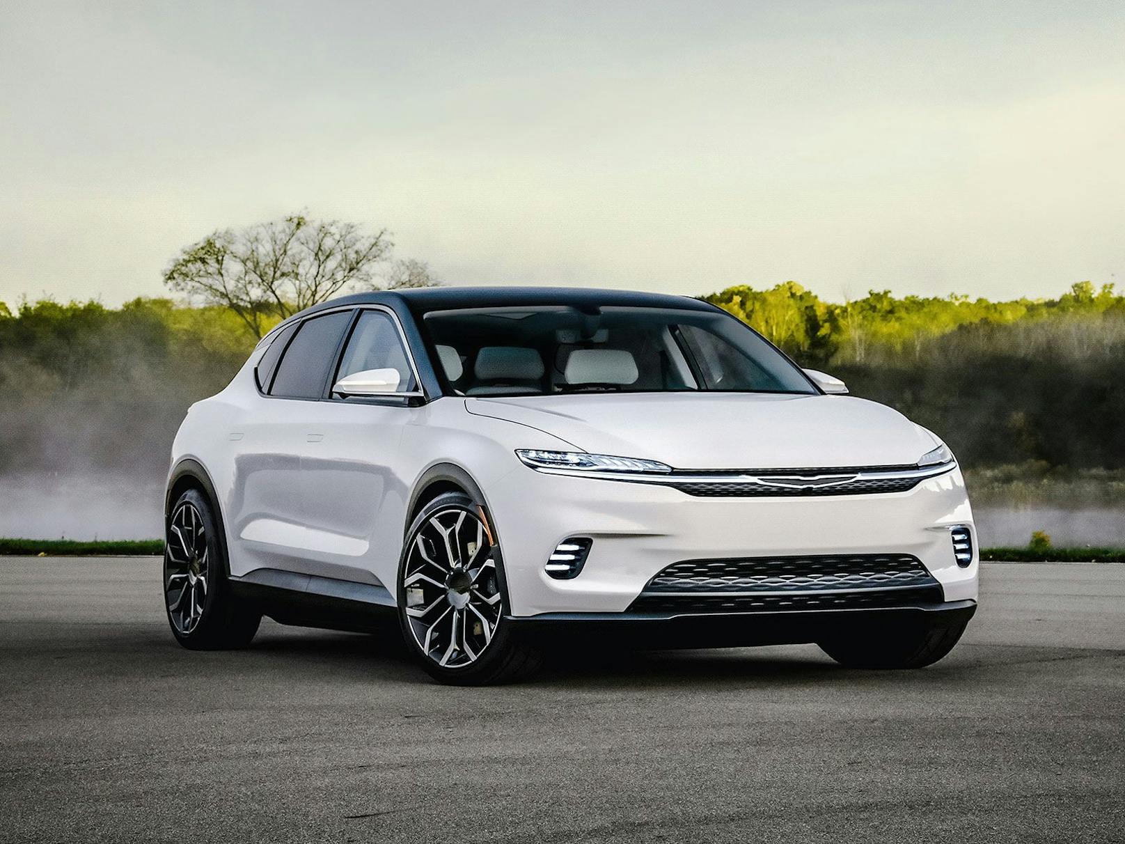 Chrysler gibt einen Ausblick auf sein erstes E-Auto