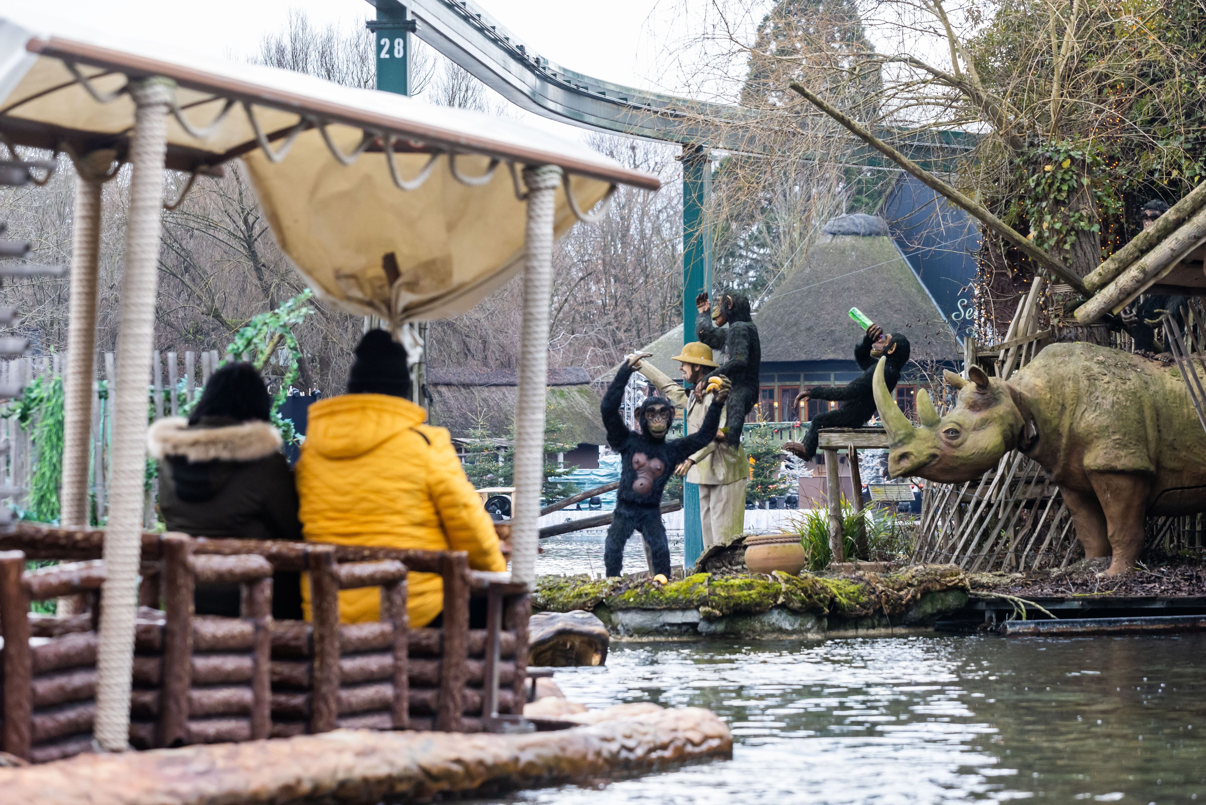 Die «Dschungel-Flossfahrt» im Europa-Park steht seit Jahren in Kritik.