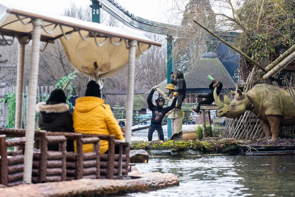 Die «Dschungel-Flossfahrt» im Europa-Park steht seit Jahren in der Kritik.