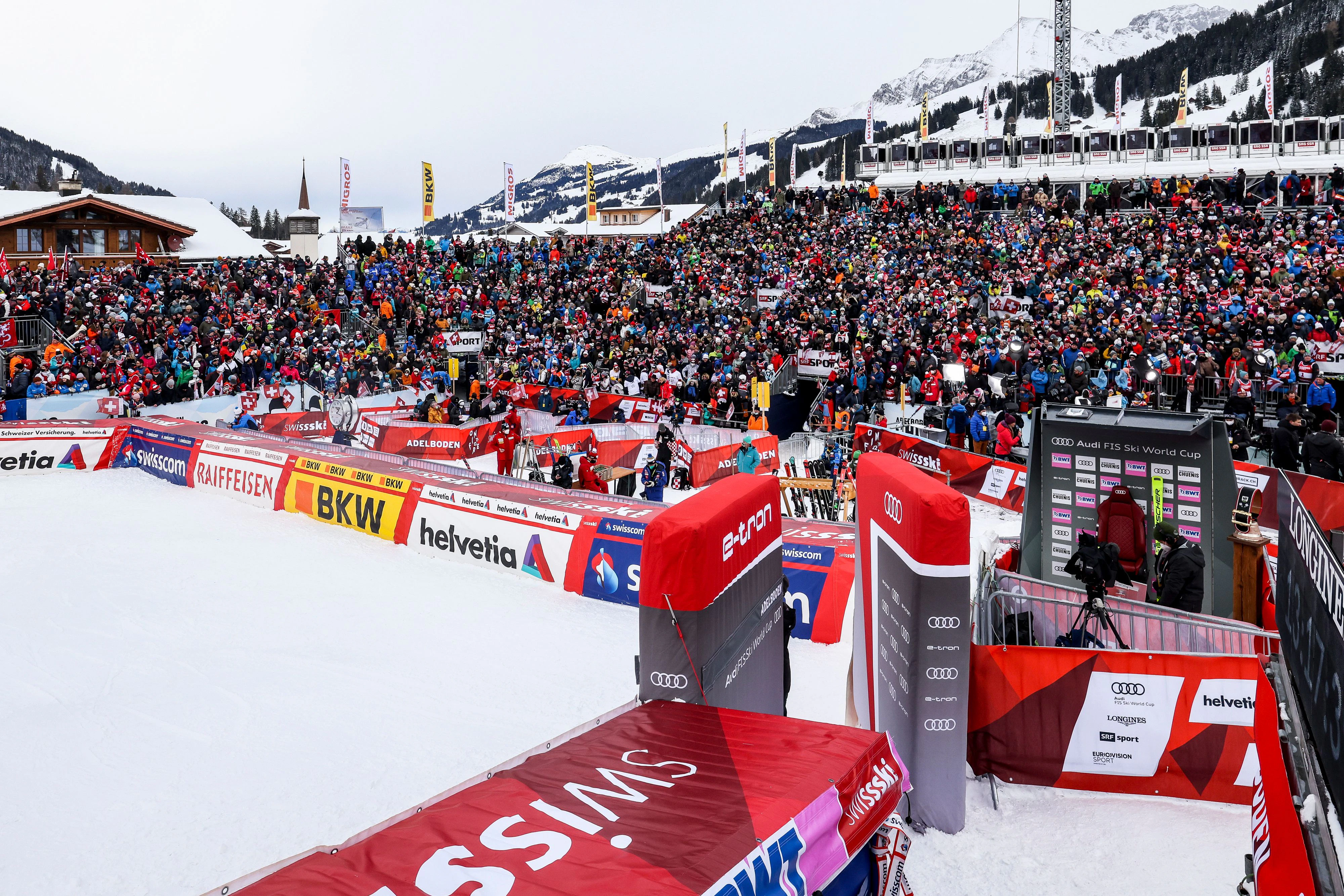 Fan-Andrang in Adelboden – bald auch in Wengen?