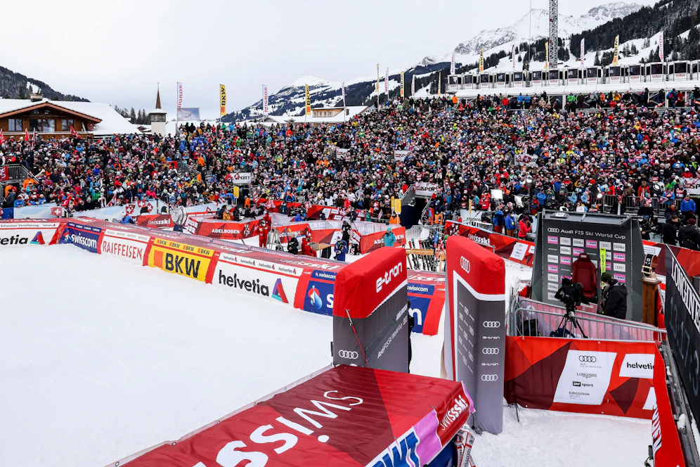 Fan-Andrang in Adelboden – bald auch in Wengen?