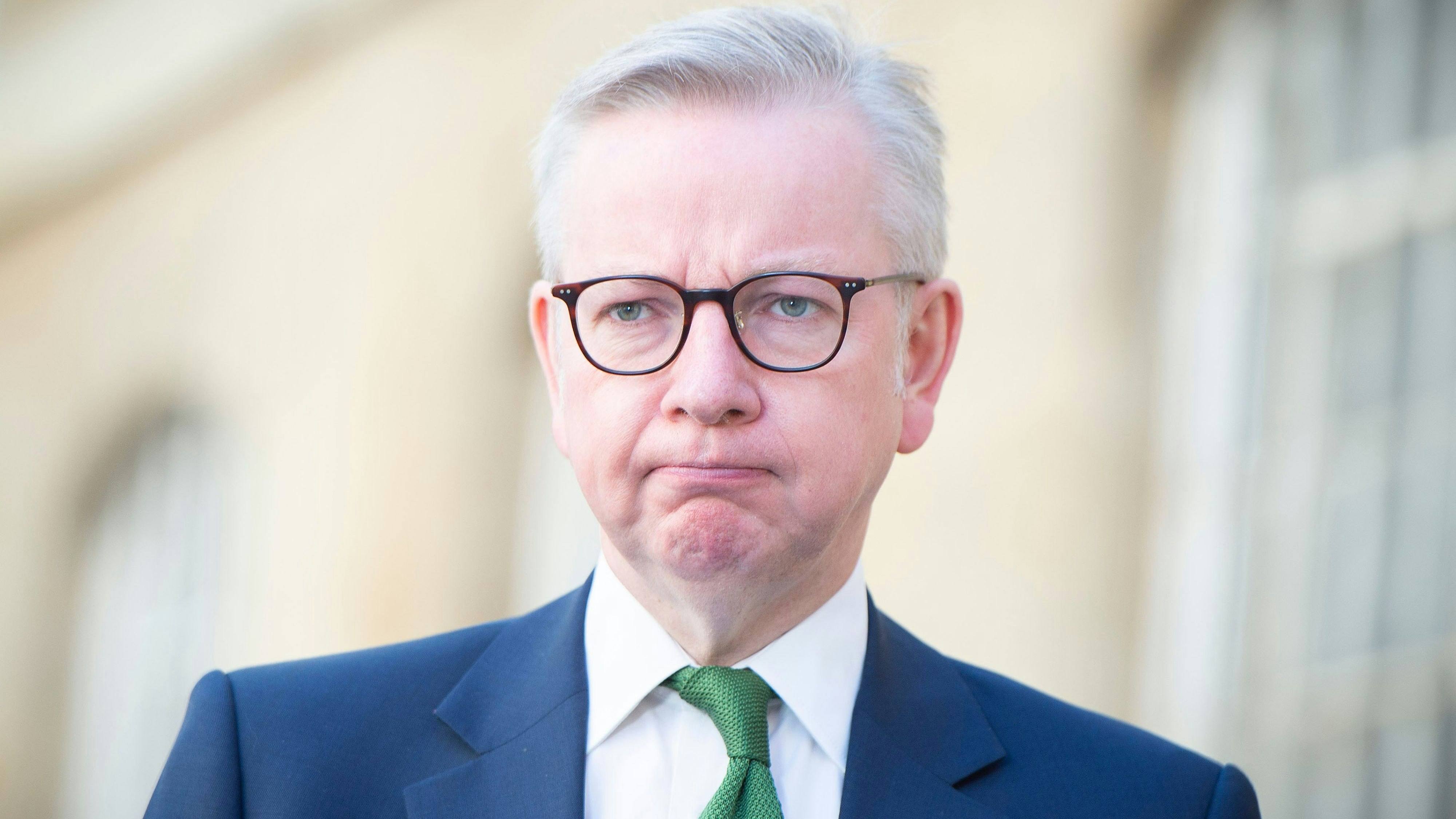 Download von www.picturedesk.com am 10.01.2022 (12:33).  Michael Gove MP Chancellor of the Duchy of Lancaster. Interview with Sky News ahead of arriving for the Andrew Marr show .© Elliott Franks / eyevine :.. .http:/// - 20200712_PD7137 - Rechteinfo: Rights Managed (RM)