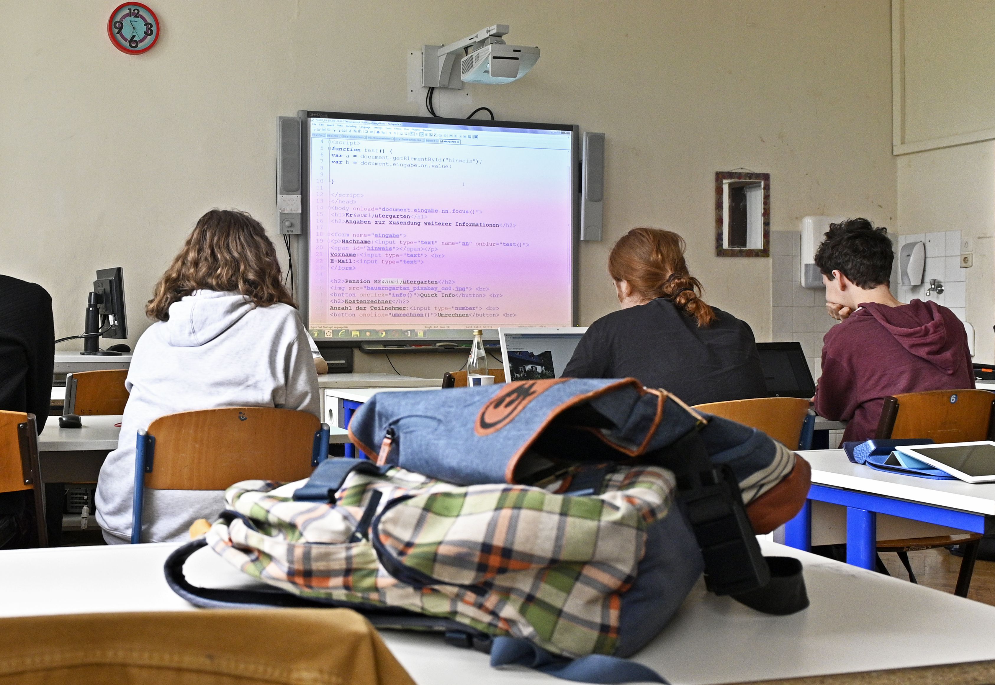 Am 10. Jänner 2022 starten die Schulen ins neue Jahr. (Symbolbild, 2019)