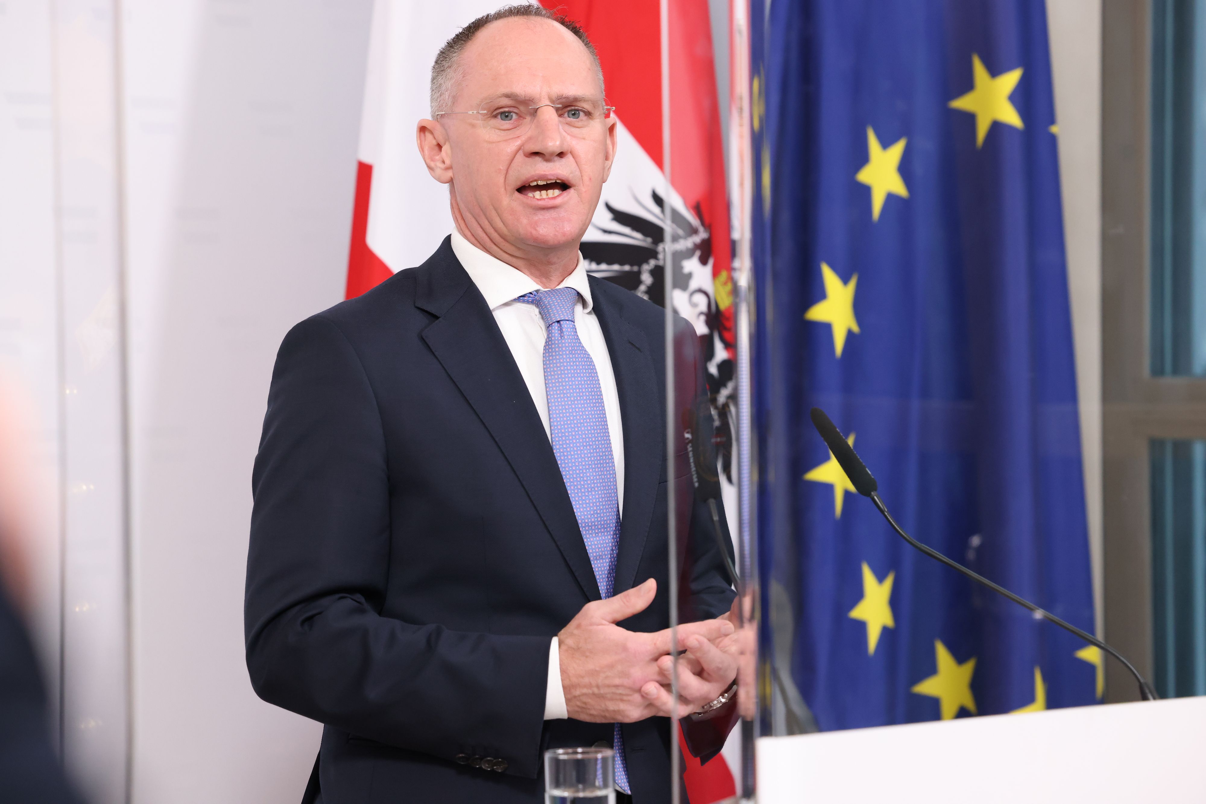 Innenminister Karner